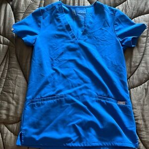 XXS Figs Casma Three-Pocket Scrub Top !